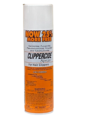 Barbicide Clippercide Spray Disinfectant and Lubricant 425 g