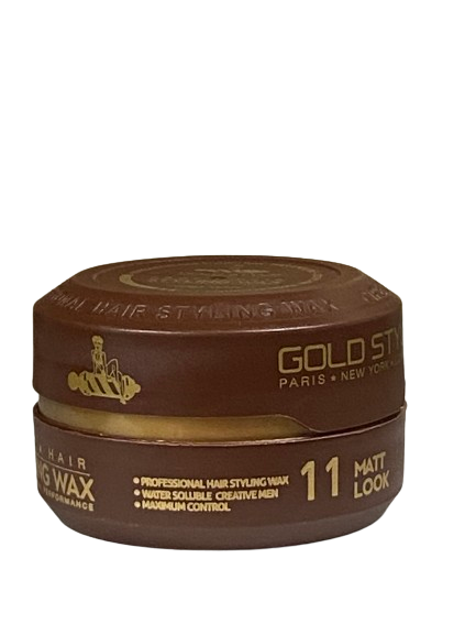 GOLD STYLE HAIR STYLING MATTE LOOK 11 150 ML