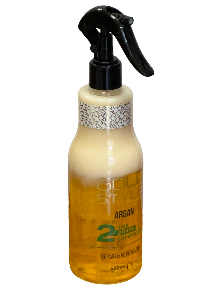 Gold Style Argan 2 Two Phase Conditioner Repair and Revitalizing 400 ml