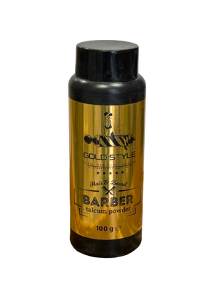 Gold Style Barber Talcum Powder 100 g