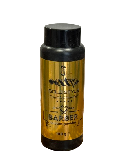 Gold Style Barber Talcum Powder 100 g