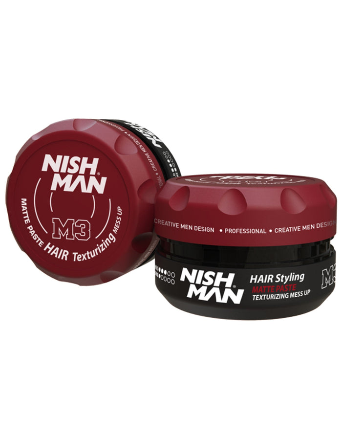 Nish Man Matte Styling Texturizing Mess Up 100 ml