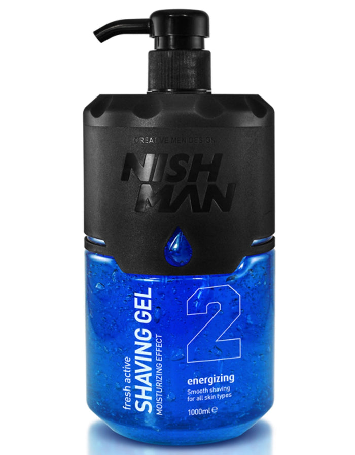 Nishman Shaving Gel 1000ml