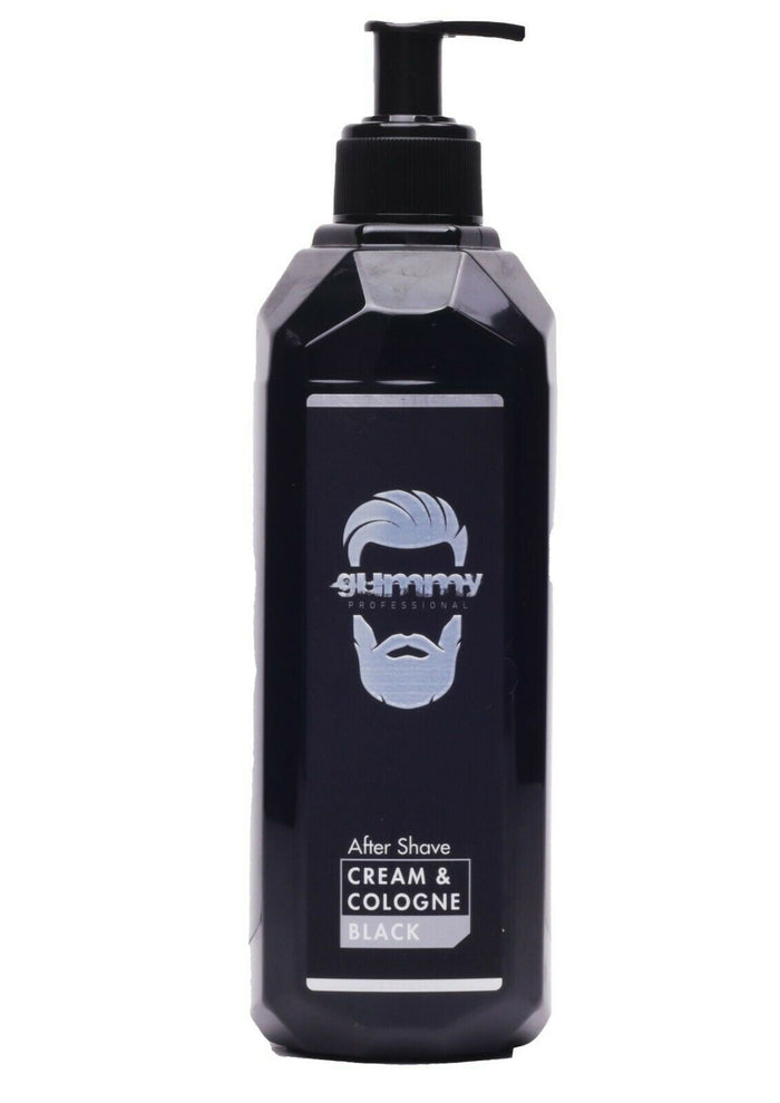 Gummy After Shave Cream Cologne Black 400 ml