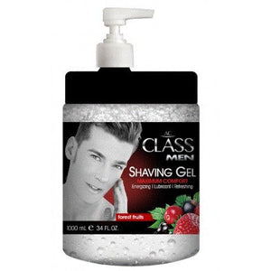 AC Class Men Shaving Gel 1000 ml - Hairwaxshop