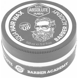 NANO ABSOLUTE 08 FIBER AQUA HAIRWAX 150 ML - Hairwaxshop