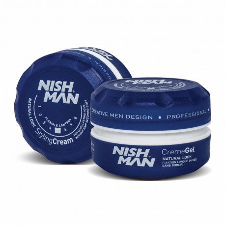 Nish Man Creme Gel Natural Look 150 ml