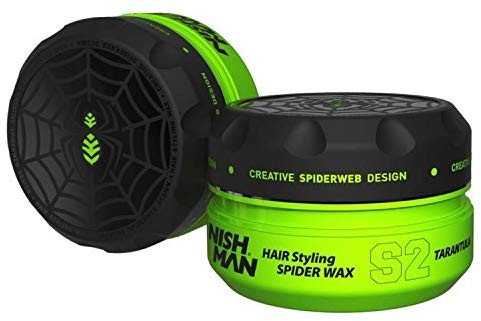 Nish Man Hair Styling Spider Wax S2 150 ml