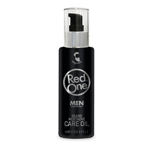 Red One Beard & Mustache Care Oil 50 ml - Hairwaxshop