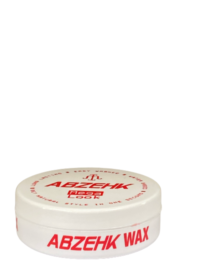 Abzehk Hair Wax Red Mega Look 150 ml