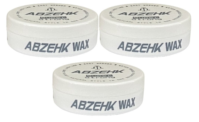 ABZEHK SUPER STRONG WAX 3 STUKS