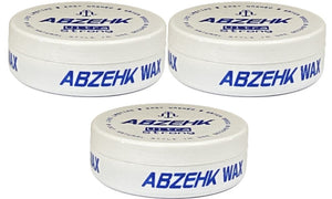 ABZEHK ULTRA STRONG HAIR WAX 3 STUKS