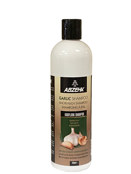 Abzehk Knoflookshampoo 400ml