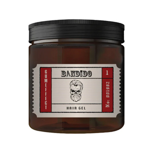 BANDIDO GUM EFFECT HAIR STYLING GEL 500 ML