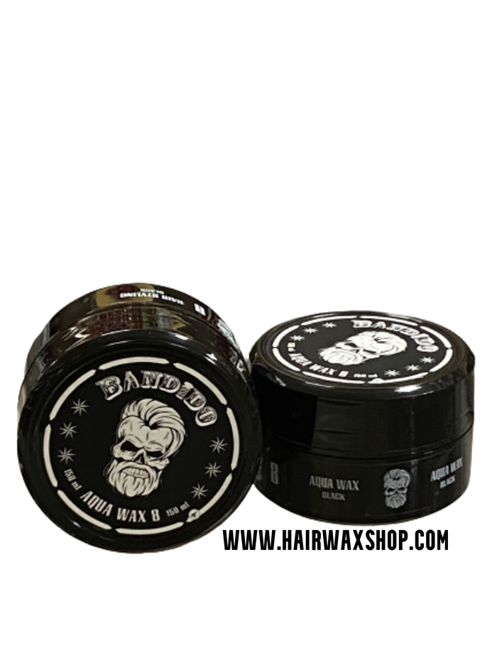 Bandido Maximum Hold Aqua Hard Wax Black 8 150 ml