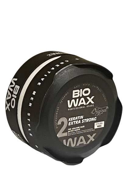 Bio Wax Keratin Styling Wax Extra Strong 150 ml