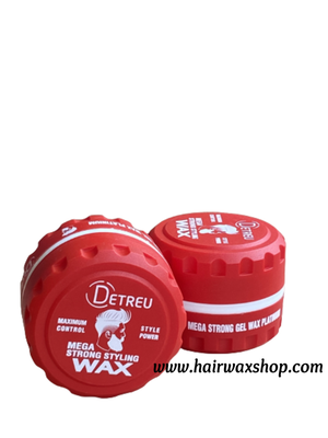 Detreu Mega Strong Styling Gel Wax Red 150 ml