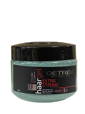 Detreu Extra Strong Haargel 500 ml