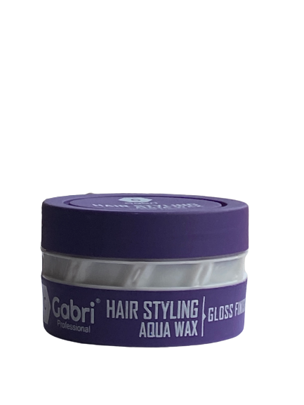 Gabri Hair Styling Aqua Wax Gloss Finish 150 ml