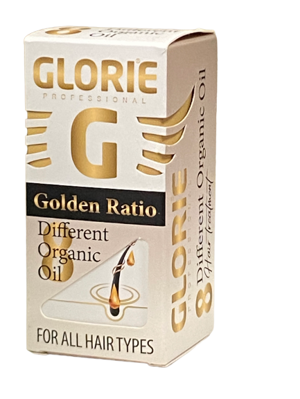 Glorie 8 Different Organic Oil Hair Treatment 50ml