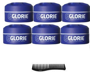 Glorie Aquamarine Styling Wax Firm Hold 6 stuks