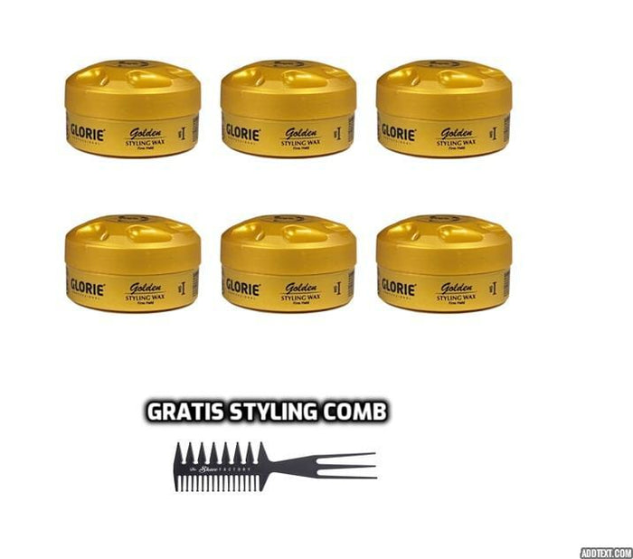 Glorie Fixation Dry Styling Wax One Million 6 stuks  x 150 ml