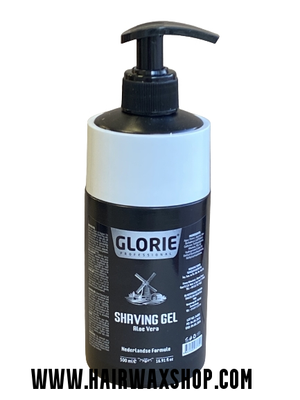 Glorie Shaving Aloe Vera Gel 500ml