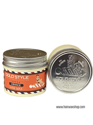 Gold Style 03 Orange Hair Wax 125 ml