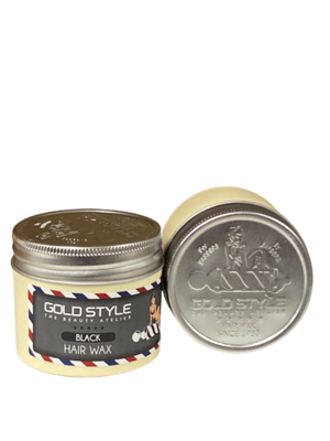 Gold Style Black Hair Wax 125 ml