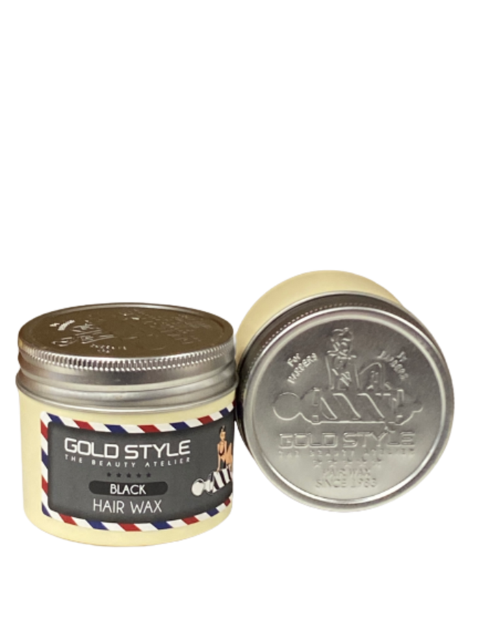 Gold Style Black Hair Wax 125 ml