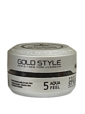 Gold Style 5 Aqua Feel Hair Styling Wax 150 ml