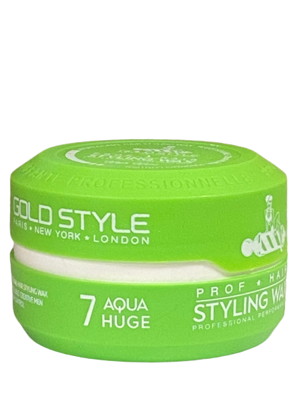 Gold Style 7 Aqua Huge Hair Styling Wax 150 ml