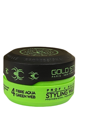 GOLD STYLE FIBRE AQUA GREEN WEB POMADE 4 150 ML