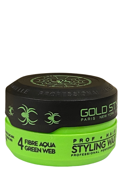 GOLD STYLE FIBRE AQUA GREEN WEB POMADE 4 150 ML