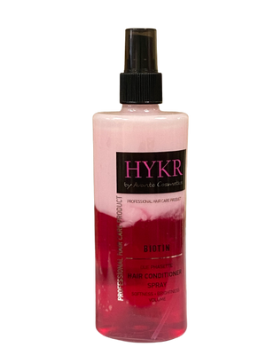 HYKR Biotin Hair Conditioner Spray 400 ml