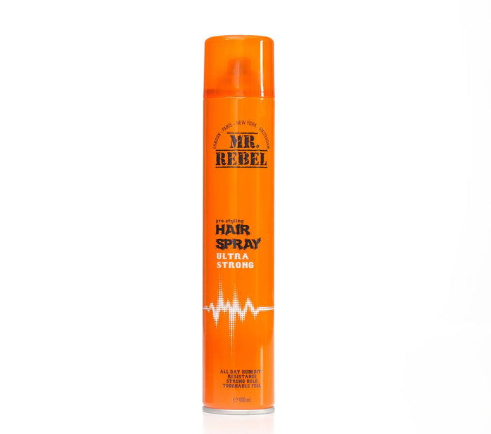 Mr Rebel Hair Spray Ultra Strong 400 ml