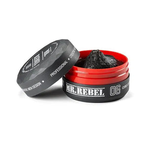 Mr. Rebel 06 Hair Styling Wax Black 150 ml