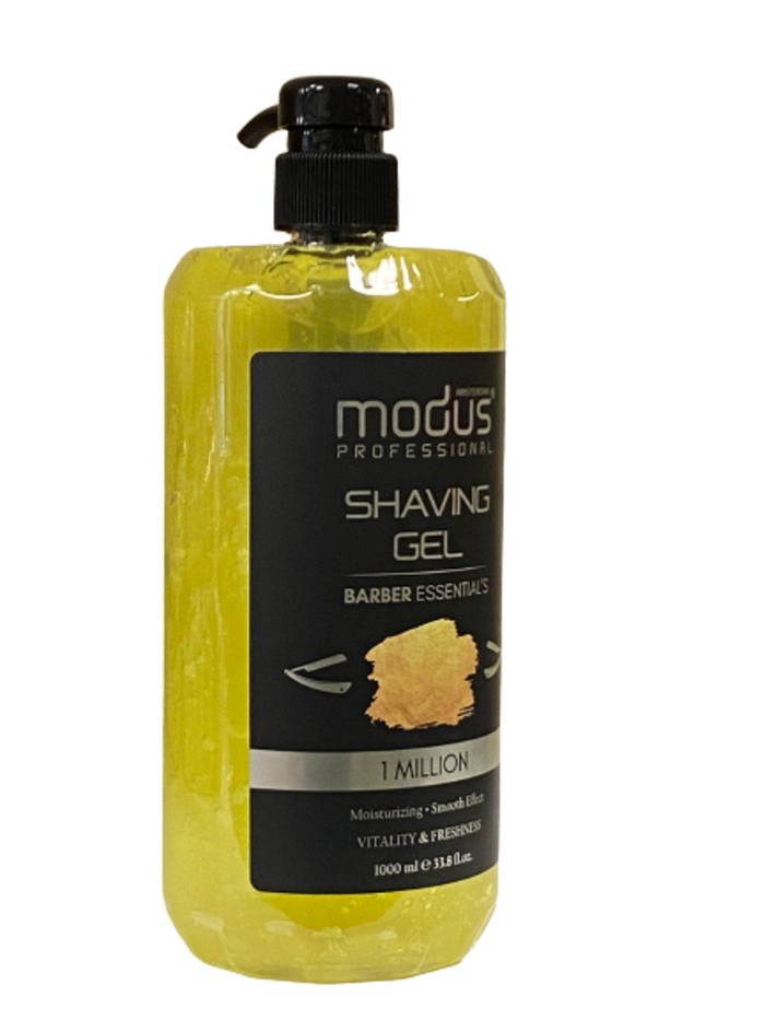 Modus Shaving Gel 1 Million 1000 ml