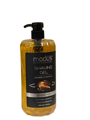 Modus Shaving Gel Ambre Nuit 1000 ml