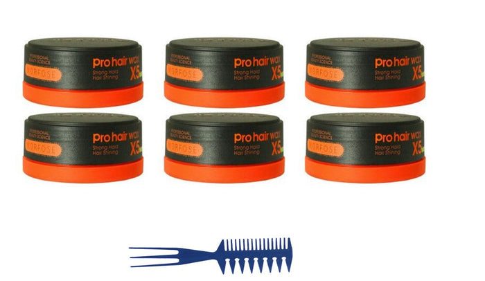 Morfose Hair Pro Wax X5 Orange voordeelpakket 6 stuks