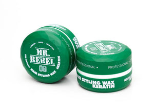 Mr. Rebel 08 Hair Styling Wax Keratin 150 ml