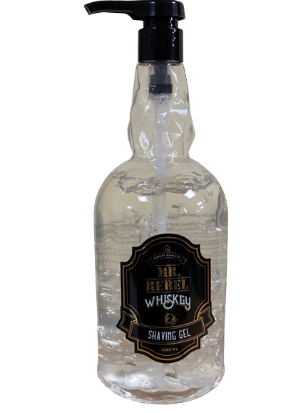 Mr Rebel Whisky Shaving Gel Nummer 2 1000 ml