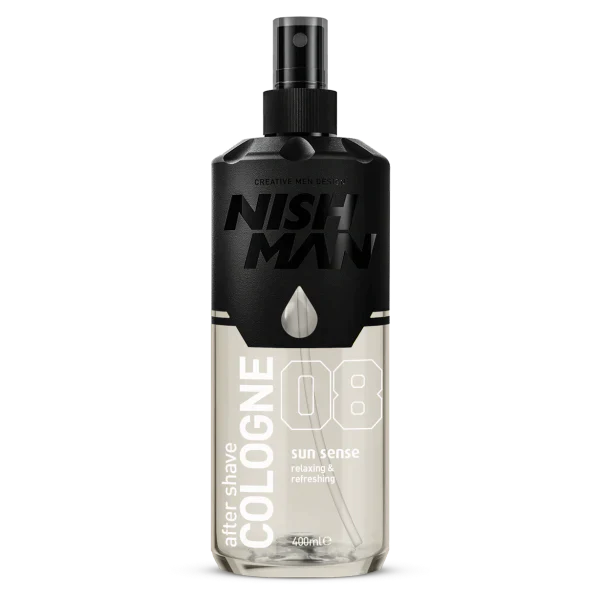 Nishman Eau de Cologne Sun Essence 08 400 ml