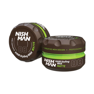 Nishman Hair Styling Wax 100 ml