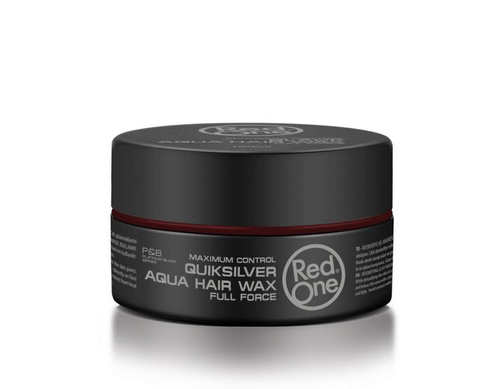 RED ONE AQUA WAX FULL FORCE QUICKSILVER GRAY 150 ML