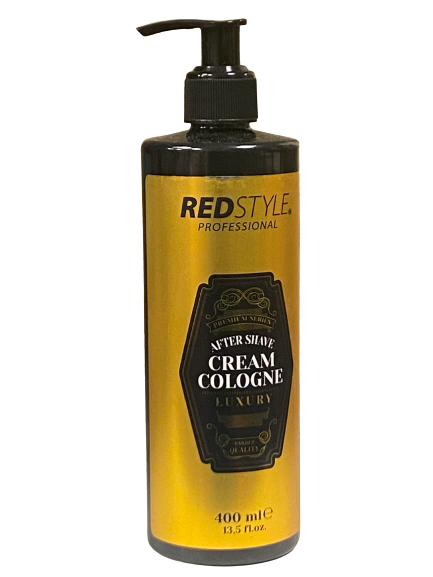 Red Style After Shave Cream Cologne Energy Luxury 400 ml