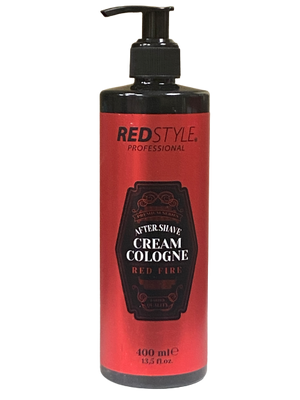 Red Style Aftershave Cream Cologne Red Fire 400 ml