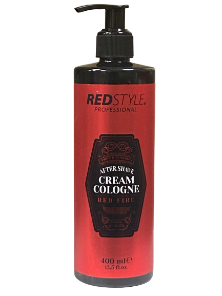 Red Style Aftershave Cream Cologne Red Fire 400 ml