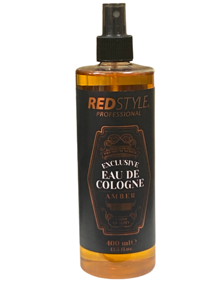 Red Style Eau de Cologne Amber 400 ml