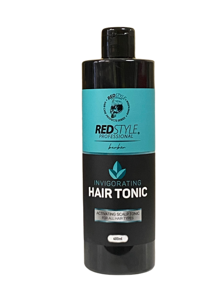 Red Style Invigorating Hair Activating Scalp Tonic 400 ml